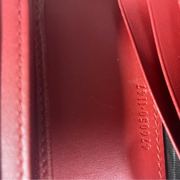 Gucci Monogram Cherry Wallet with COA - Picture 10 of 12